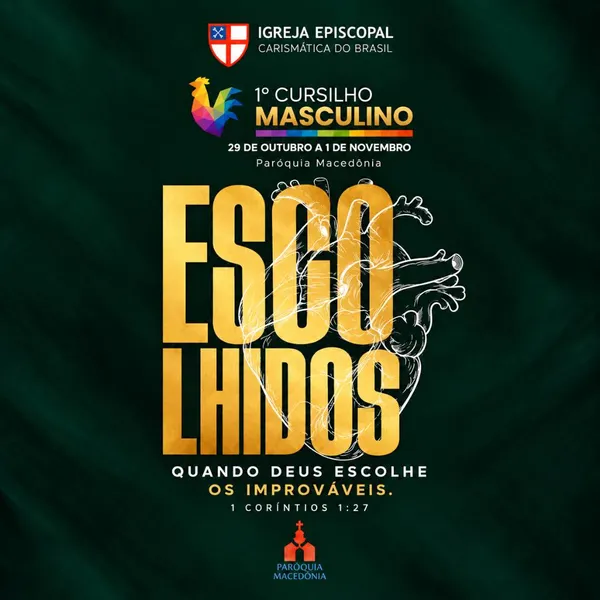 1° Cursilho Masculino Paróquia Macedônia
