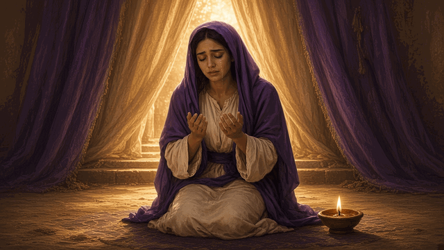 Ana — 7 dias de oração e entrega
